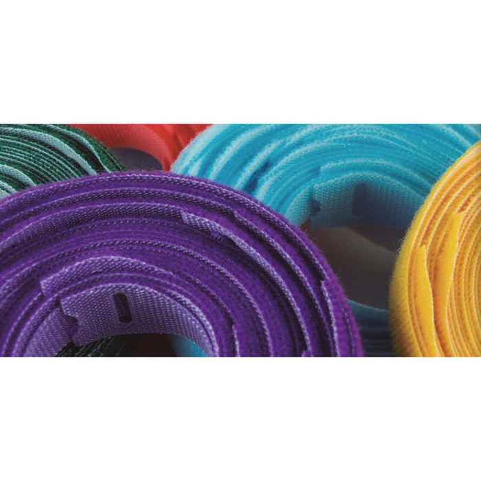 Velcro® One-Wrap® Strap Klett-Cablebinder 20mm X 150mm 100 Piezas Rojo