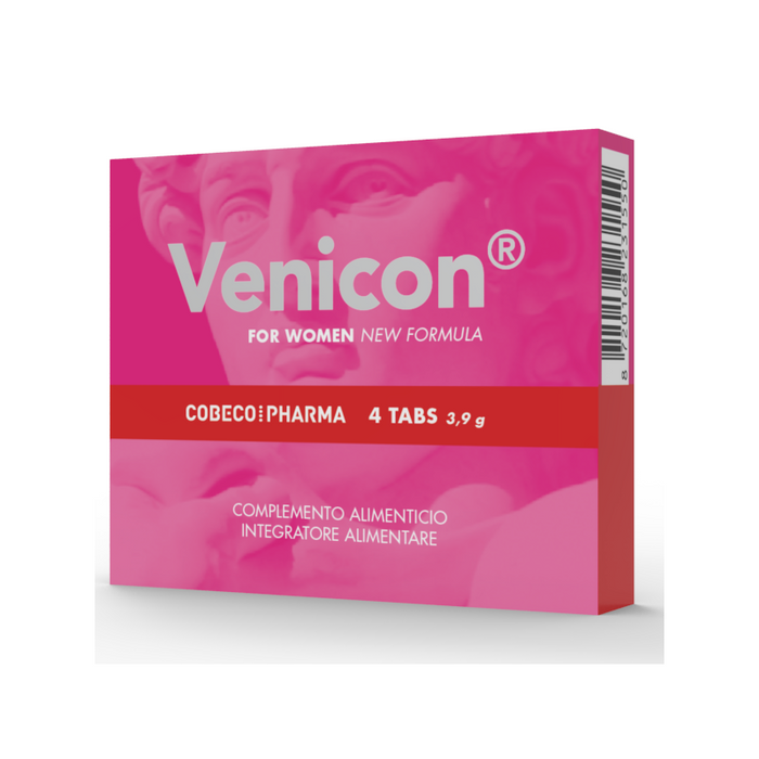 Venicon For Women  Vitalidad Y Deseo Sexual Femenino De Forma Natural (Es)