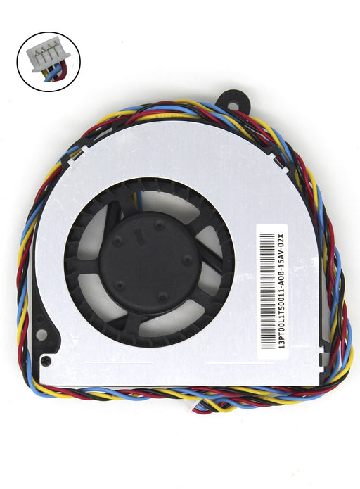 Ventilador Cpu Para Portátil Asus Eeebox Pc Eee Eb Eeebo Eb1501 Eb1502 B202 Ksb06105Hb-E305 13Pt00L1T50011-Aob-15Av-06Y