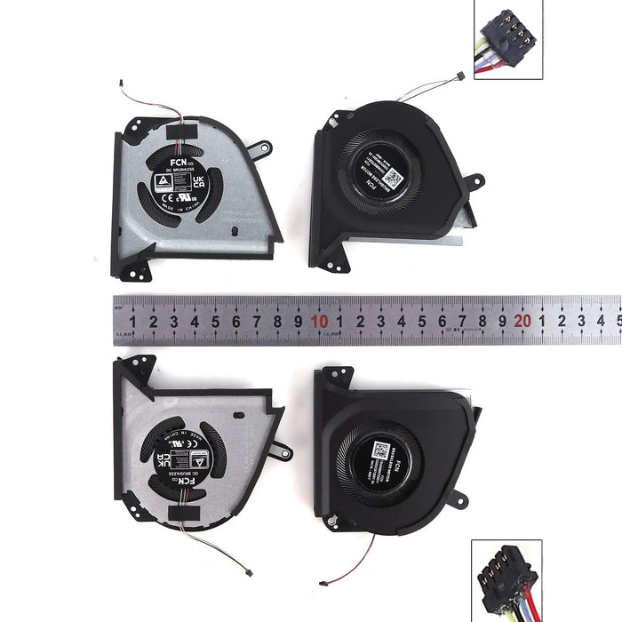 Ventilador Para Portátil Asus Rog Zephyrus G15 Ga503R 13Nr0800T04011
