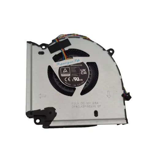 Ventilador Para Portátil Asus Pog Plus G713Pv P Pu Pi 12V Fqln