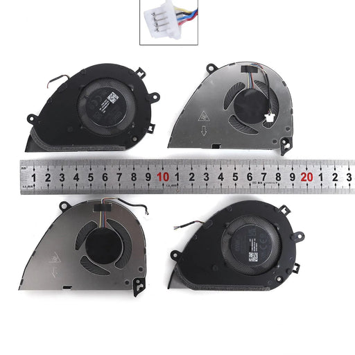 Ventilador Para Portátil Asus Vivobook S 14 Oled S5406