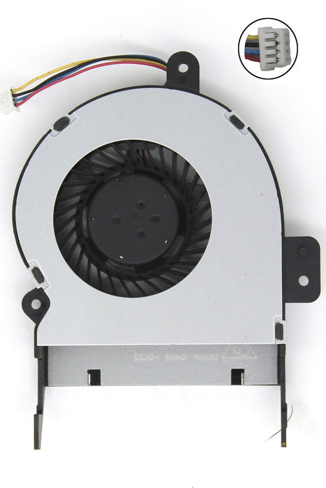 Ventilador Cpu Para Portátil Asus X55V X55Vd X45C X45Vd R500V K55Vm Ksb06105Hb