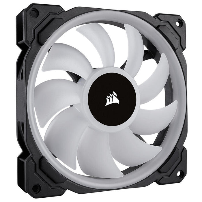 Ventilador Caja Corsair Ll120 Rgb 140mm Dual Light Loop Rgb Led Pwm Fan 3 Fan Pack Con Lighting Node Corsair Ll140 Rgb, Carcasa Del Ordenador, Ventilador, 14 Cm, 600 Rpm, 1300 Rpm, 25 Db