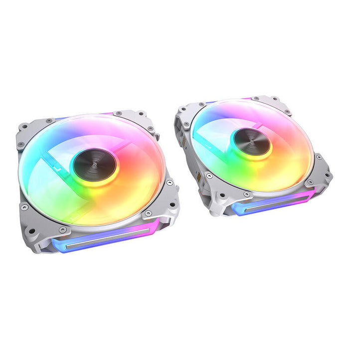 Ventilador Cougar  Modular Apolar 120 Argb White (3pcs)