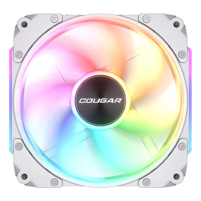 Ventilador Cougar  Modular Apolar 120 Argb White