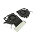 Ventilador Cpu + Gpu Para Portátil Hp Omen 15-Ce 15-Ce000 15-Ce010Ca 15-Ce020Ca 15-Ce030Ca 15-Ce051Nr 17-An
