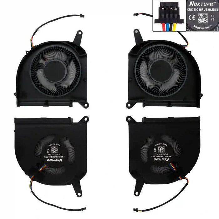 Ventilador Cpu + Gpu Para Portátil Aorus Dfsck22d05883q