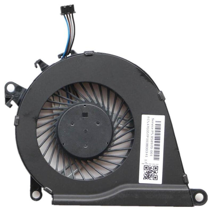 Ventilador Cpu Para Portátil Hp Pavilion 15 Bc   15 Bcxxx Series 858970 001