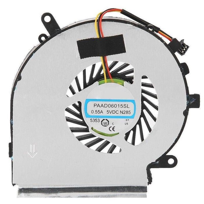 Ventilador Cpu Para Portátil Msi Ge62 Ge72 Gl62 Gl72 Pe60 Pe70 Paad06015sl N285 3 Pines