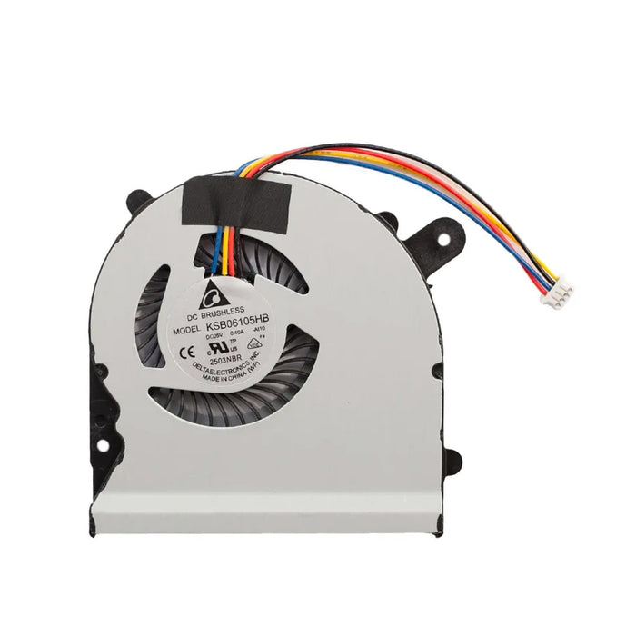 Ventilador Cpu Para Portátil Asus Vivobook S400 S400C S400Ca S500 S500C S500Ca