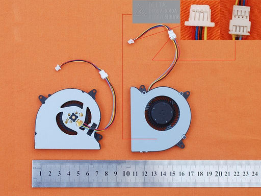 Ventilador Cpu Para Portátil Asus Ultrabook N550 15.6"