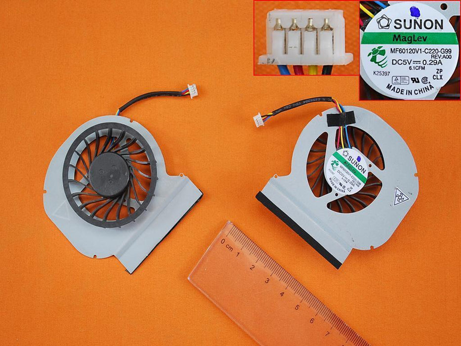 Ventilador Cpu Para Portátil Dell E6420