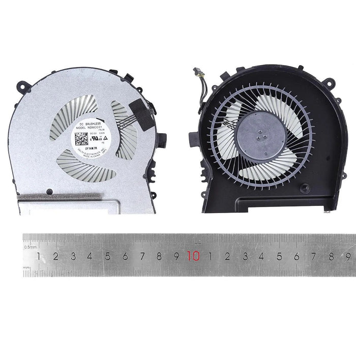 Ventilador Cpu Para Portátil Hp 15-Dh Tpn-C143