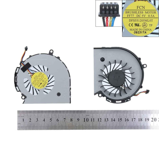 Ventilador Cpu Para Portátil Hp Pavilion 14-D032 15-D101Tx Cq15-A101 246G2