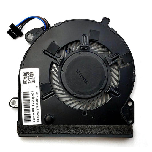 Ventilador Cpu Para Portátil Hp Pavilion 15-Cs 15-Cs000 15-Cs0003Ca 15-Cs0025Cl L25585-001