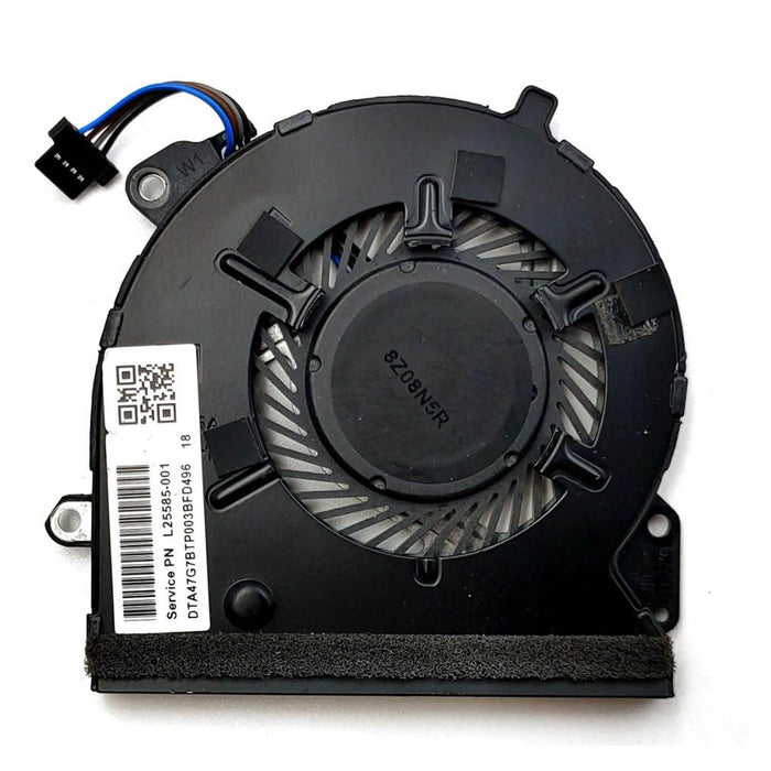 Ventilador Cpu Para Portátil Hp Pavilion 15-Cs 15-Cs000 15-Cs0003Ca 15-Cs0025Cl L25585-001