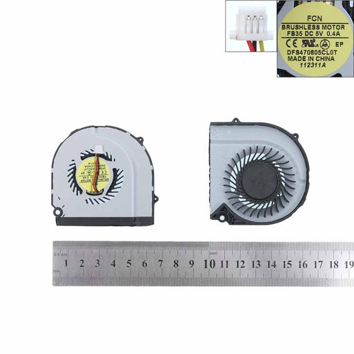 Ventilador Cpu Para Portátil Hp Pavilion Dm4-3000 Series Ksb05105Ha