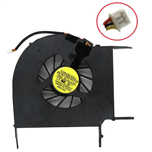 Ventilador Cpu Para Portátil Hp Pavilion Dv6 Dv6Z Dv6-1000 Dv6-3000 Dv7 Dv7-2000 Dv7-3000