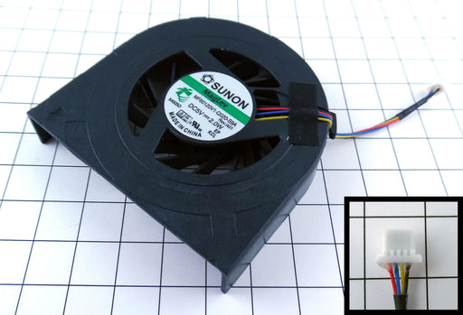 Ventilador Cpu Para Portátil Hp Probook 4520S 4525S 4720S Ksb0505Hb Mf60120V1-Q020-S9A