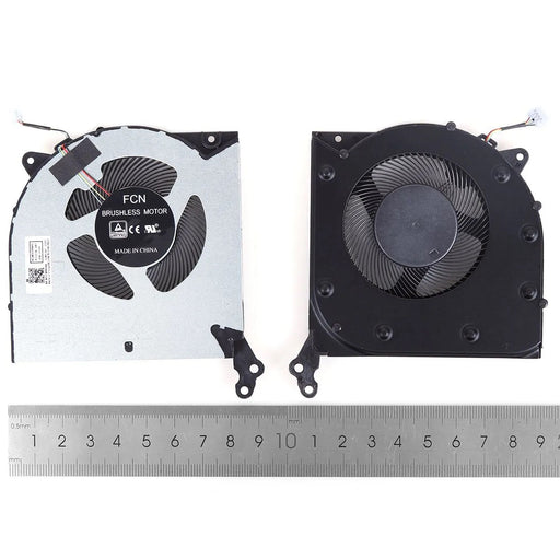 Ventilador Cpu Para Portátil Lenovo 2020 R7000 Y550-15 Y7000P 5V