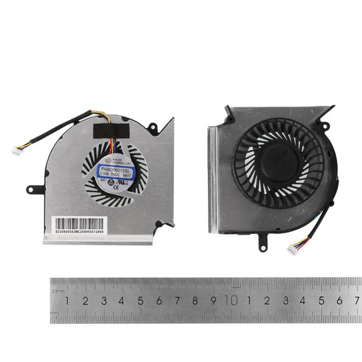 Ventilador Cpu Para Portátil Msi Ge63Vr Ms-16P1 Ge73Vr Ms-17C1