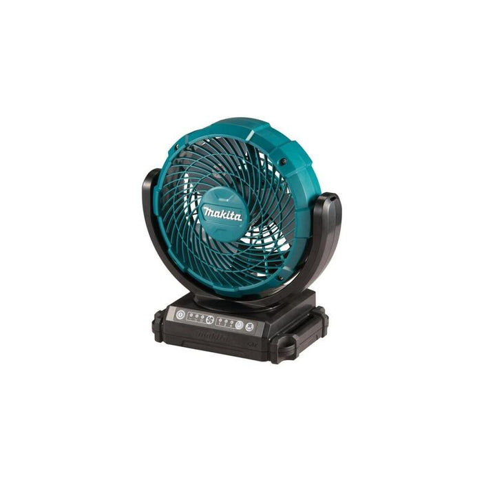 Ventilador De Batería Makita Cf101dz 10,8v, Azul/Negro Cf101dz