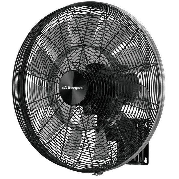 Ventilador De Pared Orbegozo Wf 5045 85w 18 Aspas 45cm 6 Velocidades