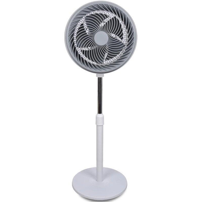Ventilador De Pie Daewoo Dw9002 90w 5 Aspas 30cm 3 Velocidades