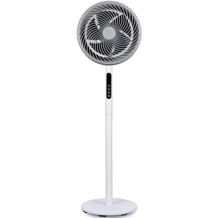 Ventilador De Pie Daewoo Dw9007 80w 5 Aspas 25cm 3 Velocidades