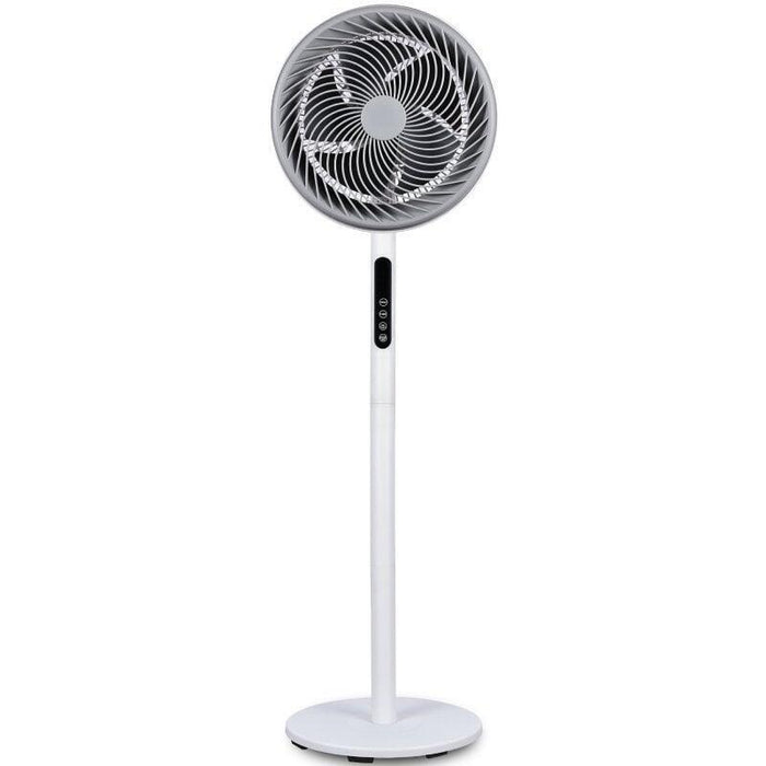 Ventilador De Pie Daewoo Dw9008 90w 5 Aspas 25cm 3 Velocidades