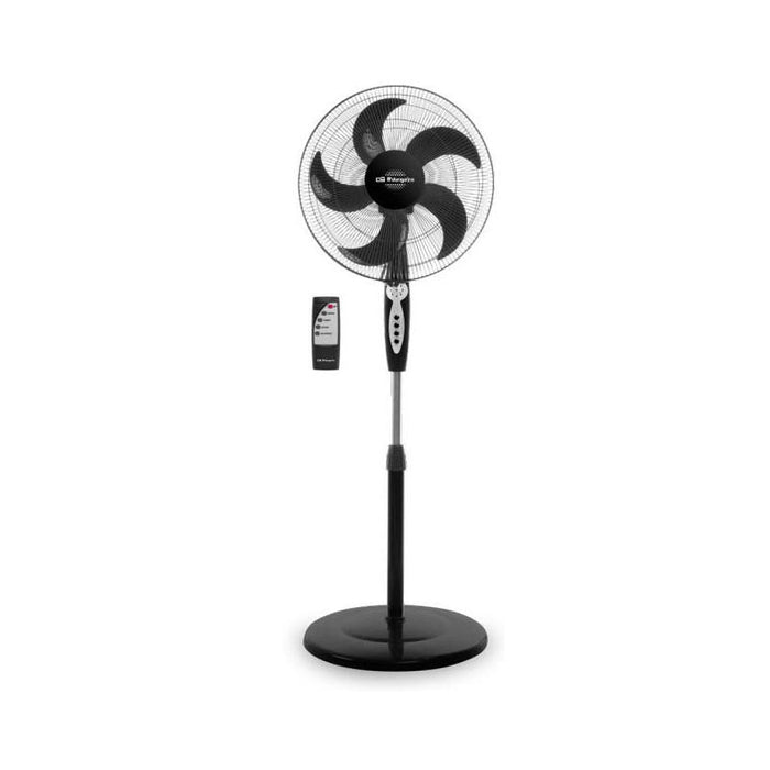 Ventilador De Pie Orbegozo Sf 0249 60w 5 Aspas 40cm 3 Velocidades