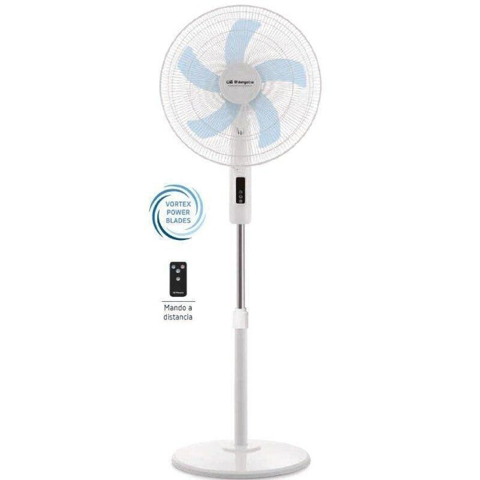 Ventilador De Pie Orbegozo Sf 1340 0w Aspas 0cm Velocidades