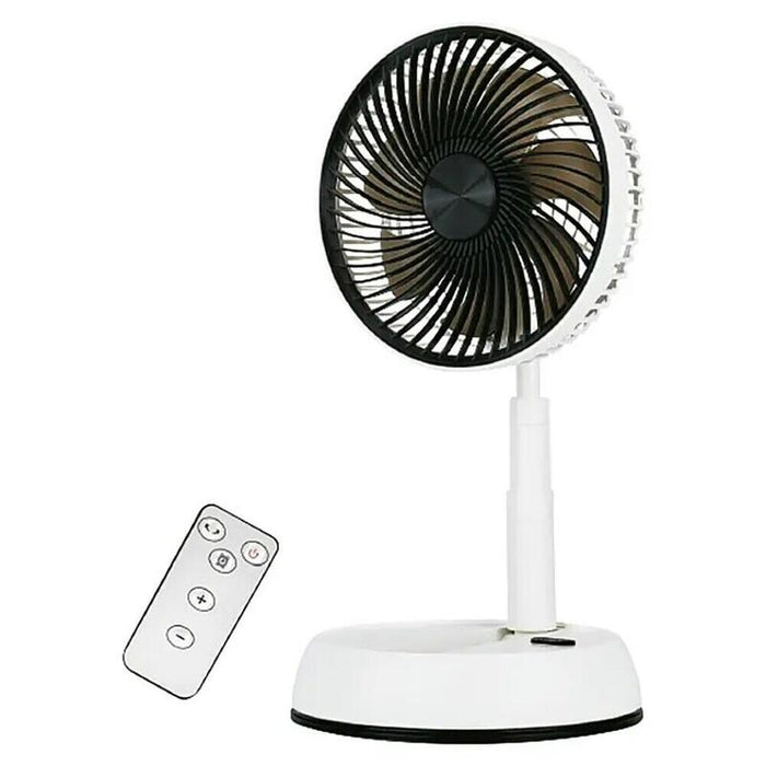 Ventilador De Sobremesa Eolo Recargable Plegable 5 W