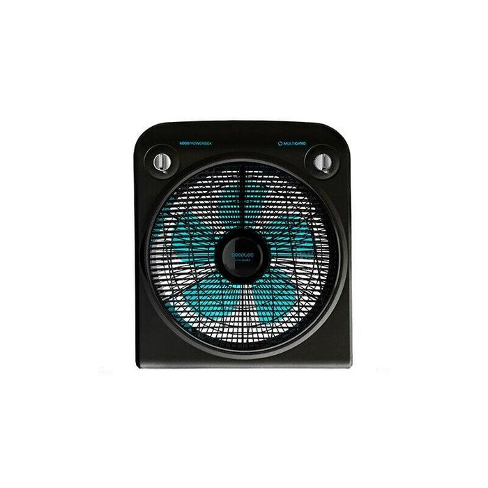 Ventilador De Suelo Cecotec Forcesilence 6000 Powerbox Blac