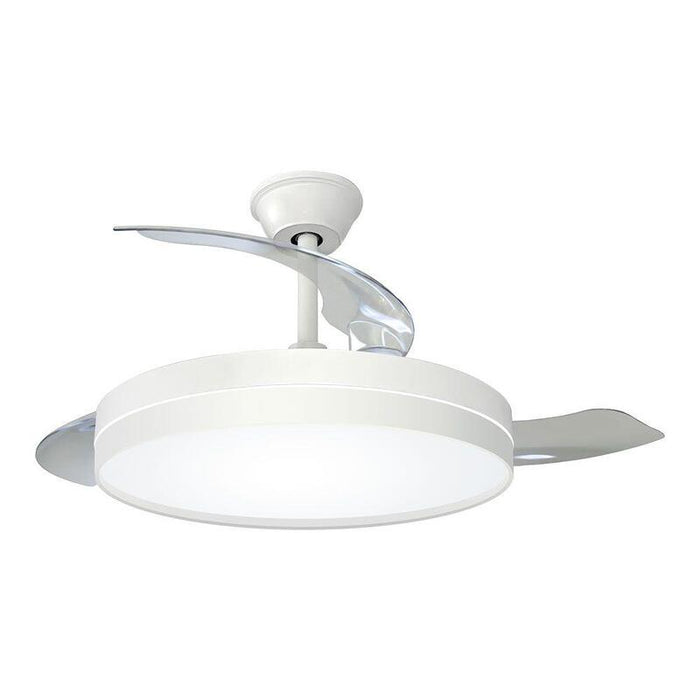 Ventilador De Techo 3cct Ø107 Cm, Blanco