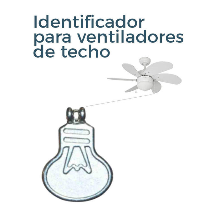 Ventilador De Techo Tirador De Interruptor Edm