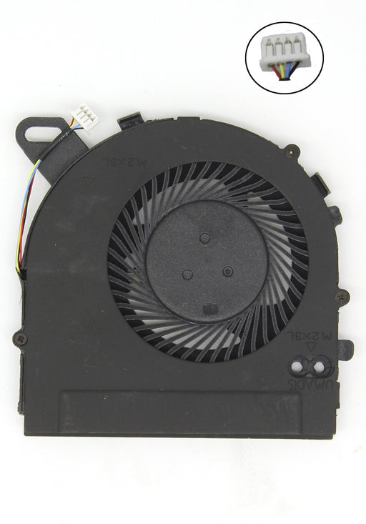Ventilador Cpu Para Portátil Dell Inspiron 15 7560 15-7560 Vostro 14 5468 15 5568 Dc28000Icr0