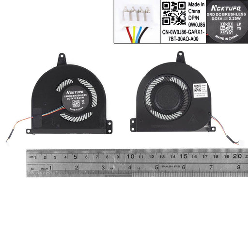 Ventilador Cpu Para Portátil Dell Latitude E5470 Xgyjw 0Wkt5Y