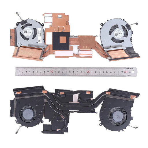Ventilador Con Disipador Para Portátil Hp 15-Dh Tpn-C143 Versión 2