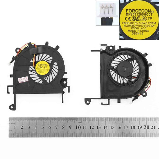 Ventilador Cpu Para Portátil Gateway E732 E732G() Dfs531305M30T
