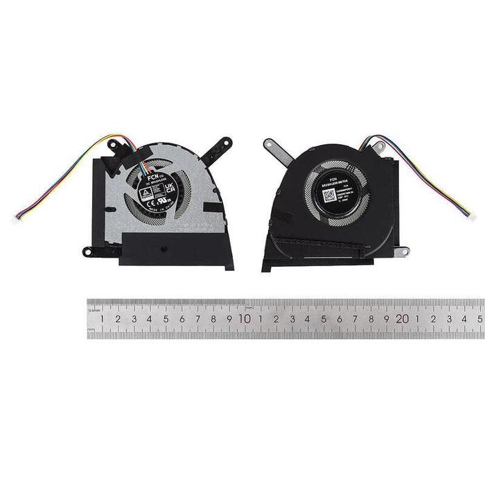 Ventilador Gpu Para Portátil Asus Tuf Dash F15 Fx517zc Zr