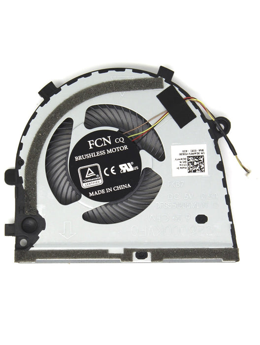 Ventilador Gpu Para Portátil Dell G3 G3-3579 G5-5587