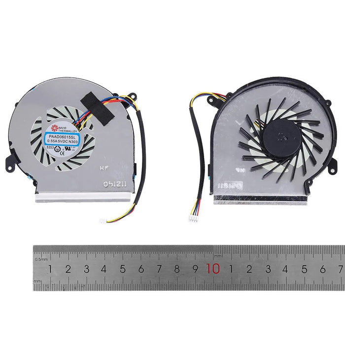 Ventilador Gpu Para Portátil Msi Ge62Vr Ge72Vr 4 Pines