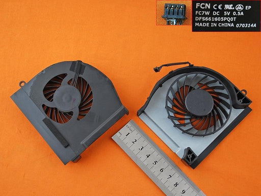 Ventilador Cpu Para Portátil Hp Zbook 17 Dfs661605Pq0T