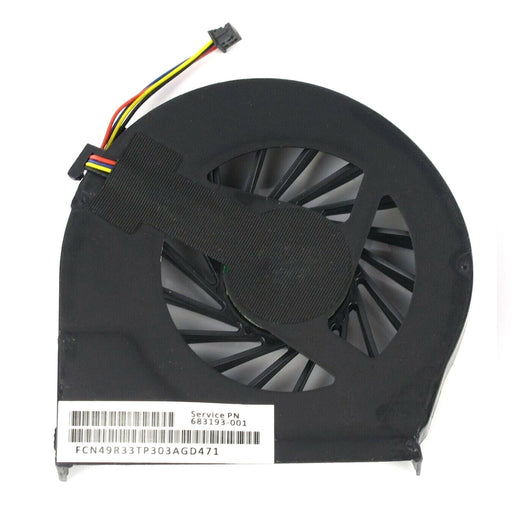 Ventilador Cpu Para Portátil Hp 4Gr53Hstp60