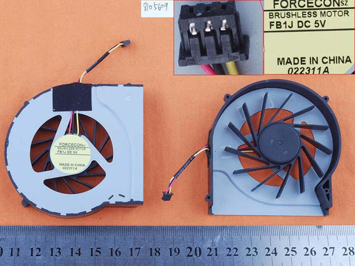 Ventilador Cpu Para Portátil Hp Dv7-4000 Dv6-4000 Dv6-3000 Hasee A560P K580P K580S Dfb552005M30T F9V8