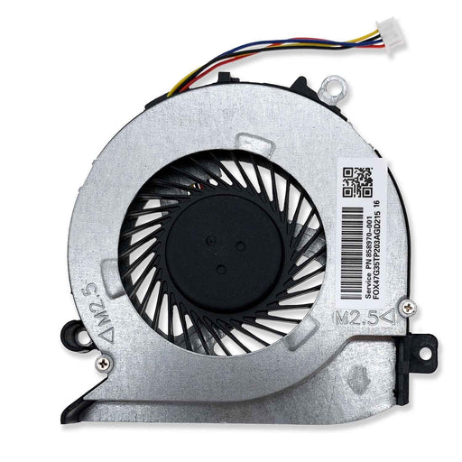 Ventilador Cpu Para Portátil Hp Pavilion 15Z-A 15-Ab 17-G 17-G015Dx() 15-Ak 15-An