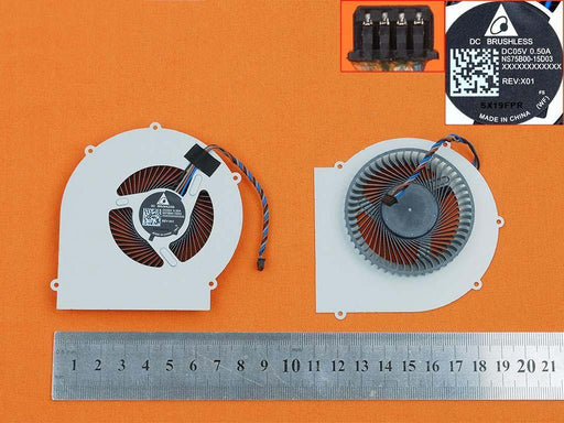 Ventilador Cpu Para Portátil Hp Probook 650 G2 630 G3 Ns75B00-15D03 840734-001