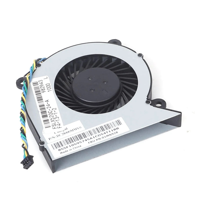 Ventilador Para Portátil Lenovo A340 A340-24Igm A340-22Igm | 01Mn928